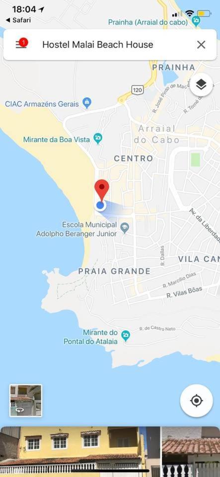 Hostel Malai Beach House Arraial do Cabo